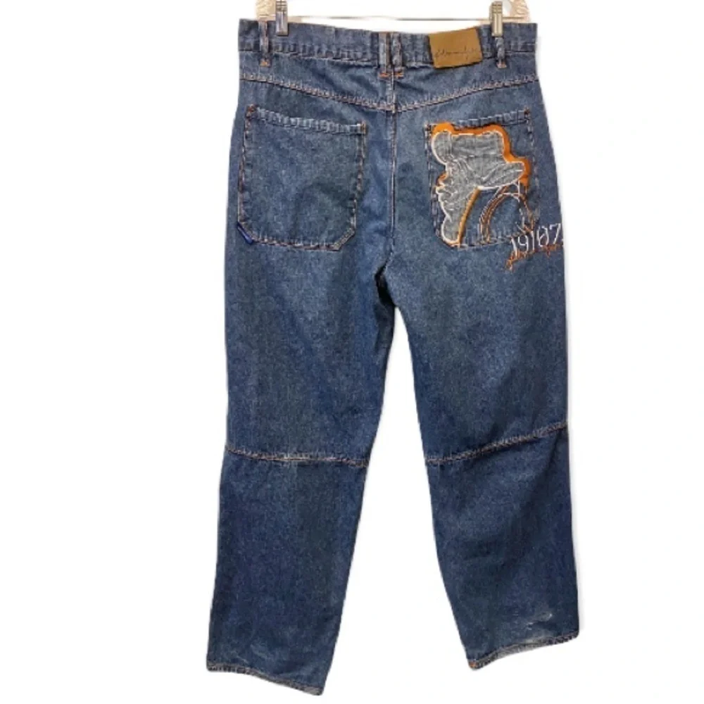 RARE ! Russell Character From Fat Albert FUBU  Y2K Jeans Approx 36”  x 31”